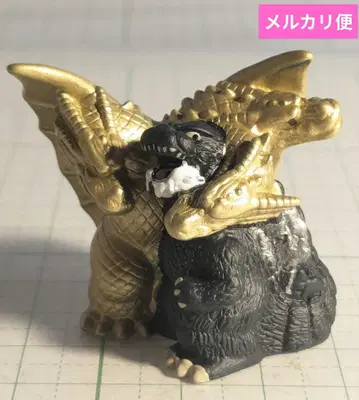 고질라 킹기도라 피규어 소프트 비닐