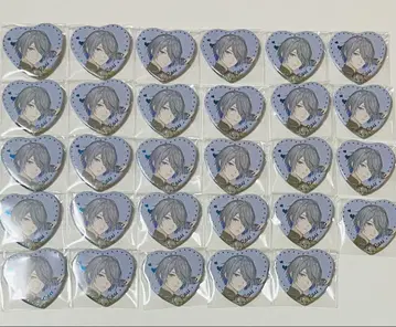 니지산지 Melty Valentine 코야나기 로우 하트 캔뱃지