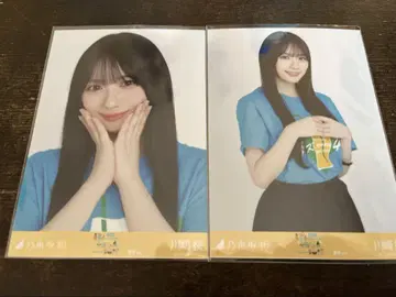 노기자카46 카와사키 사쿠라 브로마이드 라이브 티셔츠 시즈오카