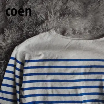 coen 스트라이프 트레이닝복 M 사이즈