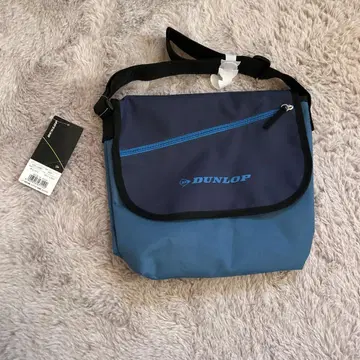 DUNLOP 메신저 백 네이비/블루