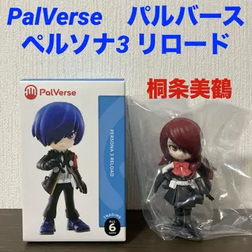 PalVerse 팔버스 페르소나 3 리로드 P3R 오동나무 미즈루