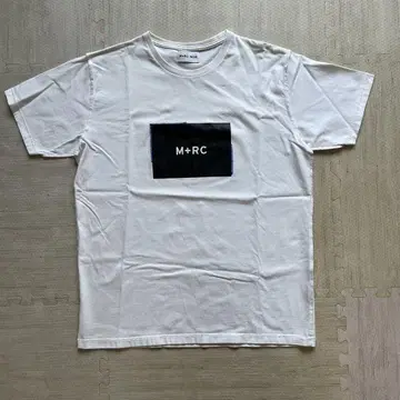 M+RC NOIR 마르쉐 노아 화이트 티셔츠