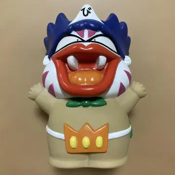 모모타로 전철 킹 봄비 소프트 비닐 저금통