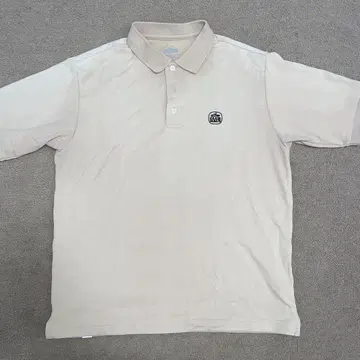 clubhaus 피케 셔츠 베이지 M 사이즈