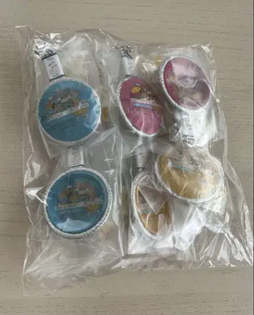 재즈 팝콘 바스락 참 가챠 컴플리트 세트