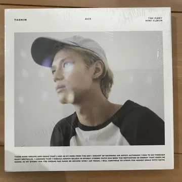 태민, 첫 번째 미니 앨범 'ACE' 발매