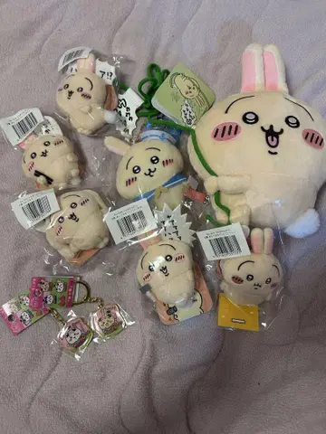 치이카와 토끼 묶음 구매 세트