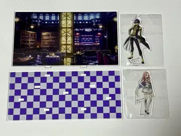 메기드 72 THE CONCERT 아크릴 디오라마 아지트 세트