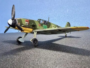 Bf 109F AirFix 1/48 완성품