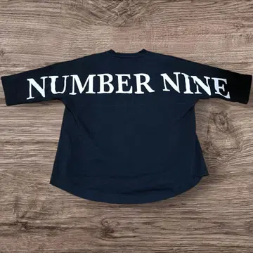 NUMBERNINE 넘버나인 풋볼 티셔츠 티셔츠 M 미야시타