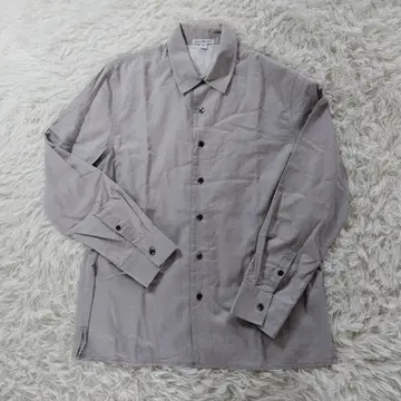 STANDARD JAMES PERSE 버튼 다운 긴팔 코튼 셔츠