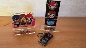 시구루와 아크릴 스탠드 + 키링 세트