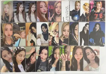 LE SSERAFIM 윤진 트레이딩 카드 묶음 판매
