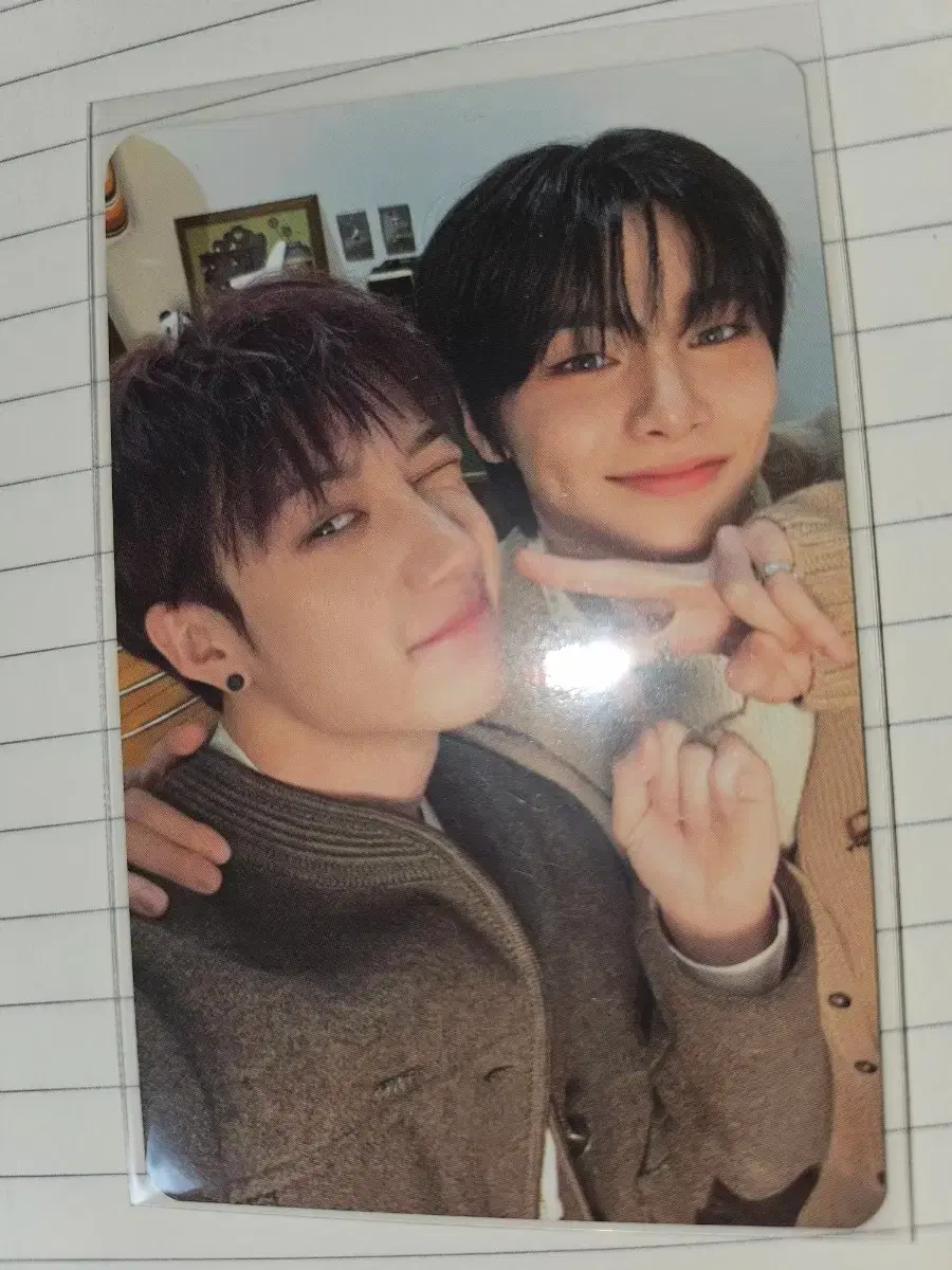 Bang Chan Yang Jeongin I.N Unit Poca Skiz Stray Kids Stay 4th Gen Kit