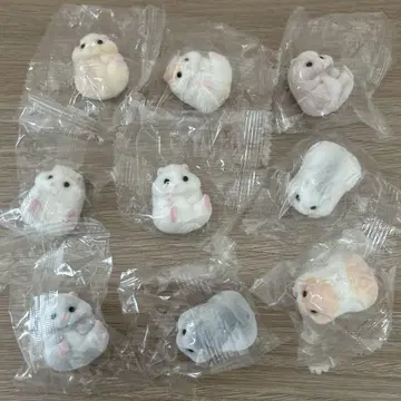 햄스터 가챠가챠 케이블