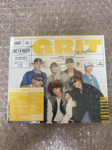 BE:FIRST GRIT vol.07 싱글
