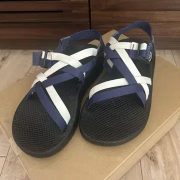Chaco 스포츠 샌들 네이비/화이트