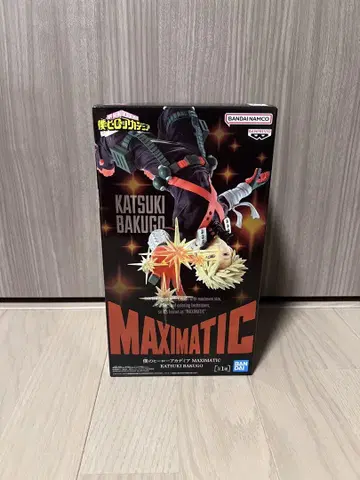 나의 히어로 아카데미아 MAXIMATIC 바쿠고 카츠키 피규어