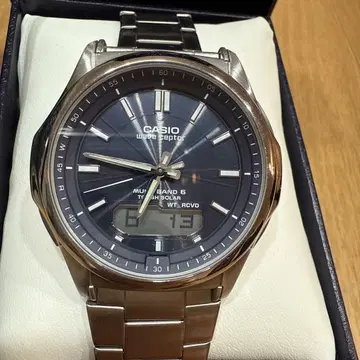 CASIO WAVE CEPTOR 솔라 전파 시계 5161