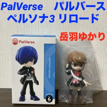 PalVerse  팔버스 페르소나 3 리로드 P3R  가쿠바 유카리