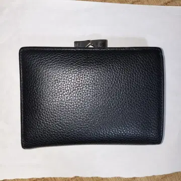 새상품급 가죽 가마구치 접이식 지갑