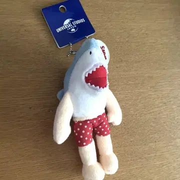 USJ 조스 JAWS 마스코트 키링