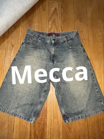 MECCA 34인치 숏팬츠 라이트 블루
