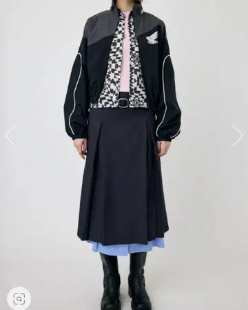 moussy 혼다 나일론 자켓
