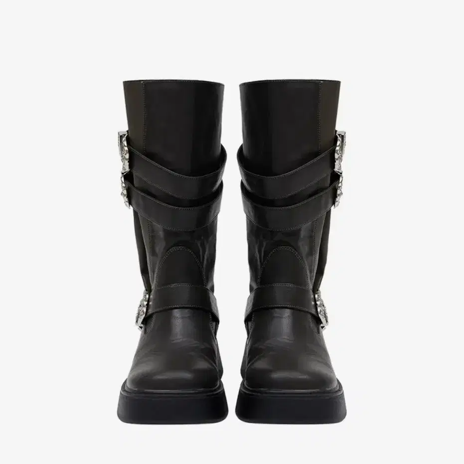 韓国商品/YEEL WESTERN BUCKLE FOLDING BOOTS WESTERN BUCKLE FOLDING BOOTS 01.15 coming soon.🖤