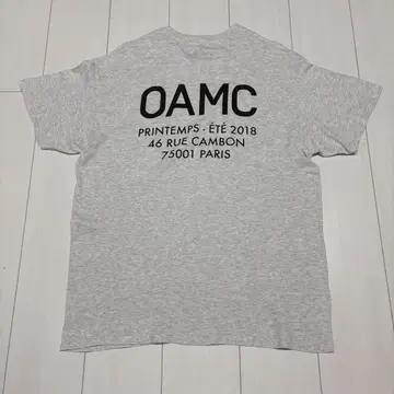 L OAMC 티셔츠