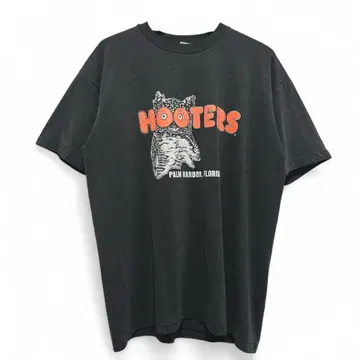 구제 의류 90s HOOTERS 후터스 USA 빈티지 티셔츠 842