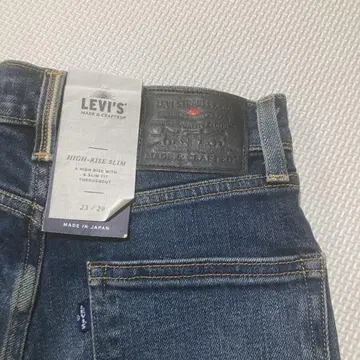 새상품 LEVI'S MADE&CRAFTED 23/29