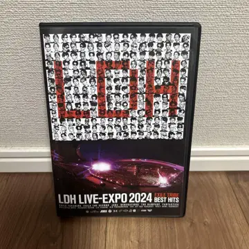 블루레이 EXILE TRIBE LDH 라이브-엑스포 2024