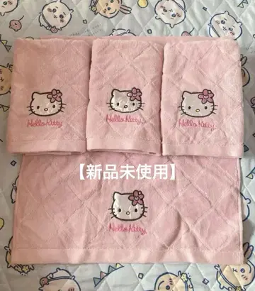 키티 핸드 타월/헬로키티 복권