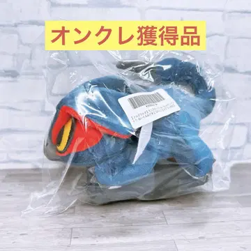 나루가쿠루가 몬스터 헌터 봉제 인형이 들어있는 에코백