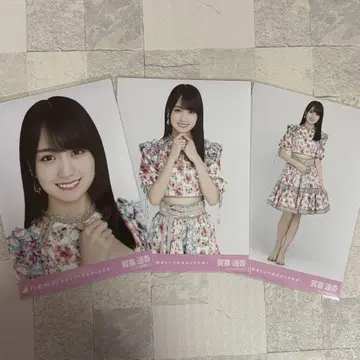 노기자카46 카키 하야카 브로마이드 좋아한다는 것은 락이다
