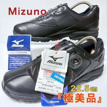 Mizuno 미즈노 스니커즈 워킹화 22.5cm 블랙