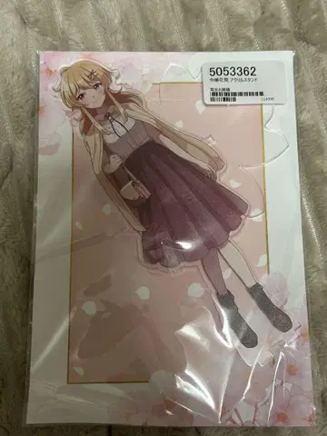 고생 신사  꽃놀이 아크릴 스탠드