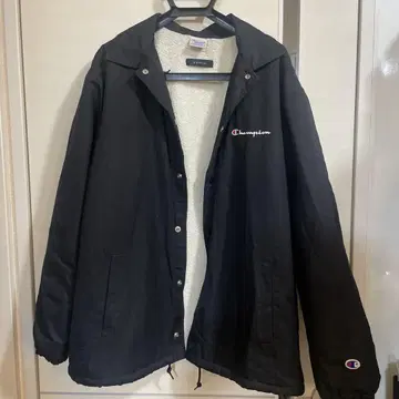 챔피온 블랙 마운틴 후드티 M