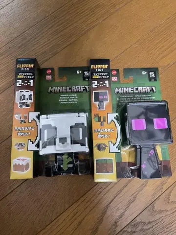 Minecraft 2-in-1 초특급 피규어 세트