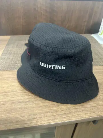 BRIEFING SEERSUCKER HAT L 사이즈