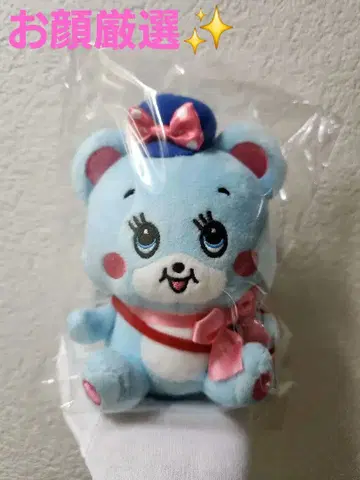 우체국 한정판 스위머 허그리 봉제 인형 키링 마스코트 곰 굿즈 새상품