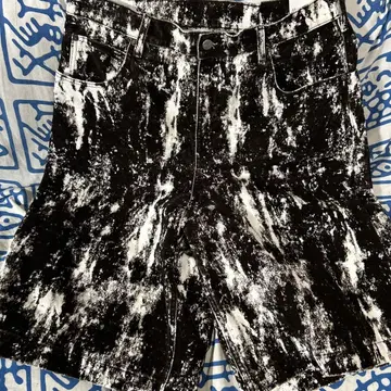 ZARA 데님 애니멀 프린트 데님