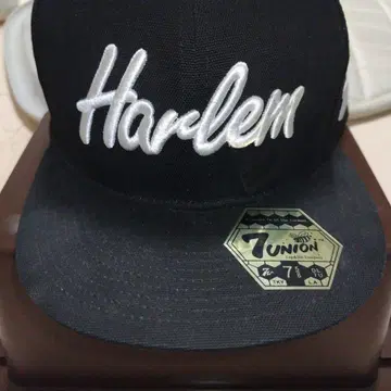Harlem 자수 야구 모자 7Union