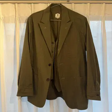 BKT BROOKLYN TAILORS 테일러드 자켓 모스그린