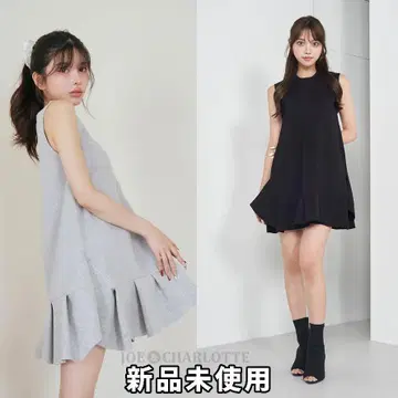 다리치 darich 랜덤 프릴 분또 미니 원피스 BLK FREE