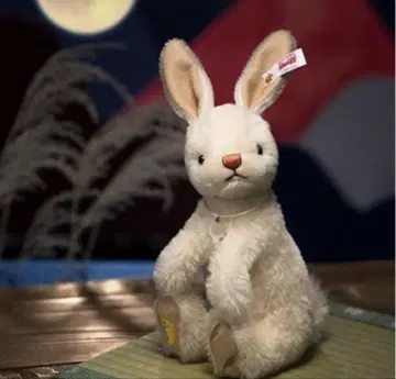 Steiff 슈타이프 토끼 봉제 인형 풀문 토끼 15일 밤