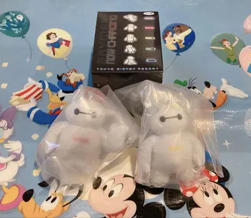 베이맥스 봉제 인형 참