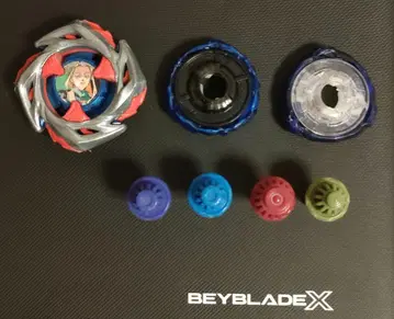 베이블레이드 X 코발트 드레이크 4-60F 메탈 코트: 블루 수록 플랫